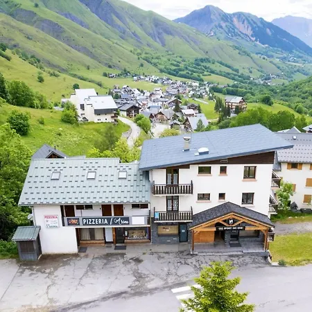 Les Balcons De St So 2 Appartement Saint-Sorlin-dʼArves